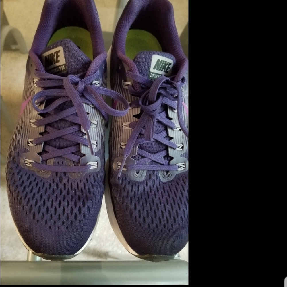 ❌Sold❌Nike Zoom Violet Pegasus 34 - Picture 5 of 8